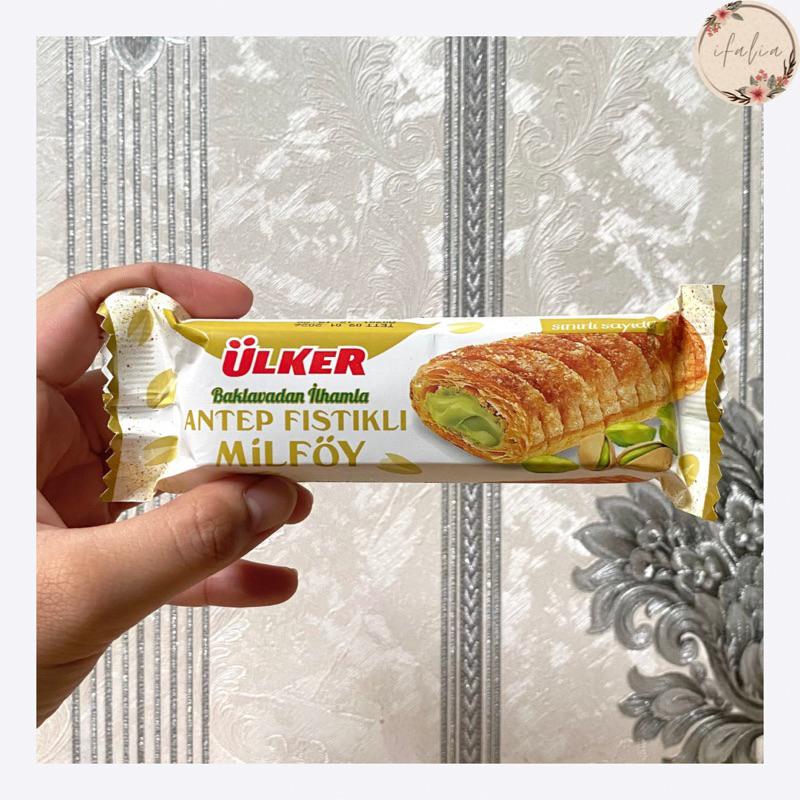 

[READY] Ulker Pastry Baklava Pistachio Turki