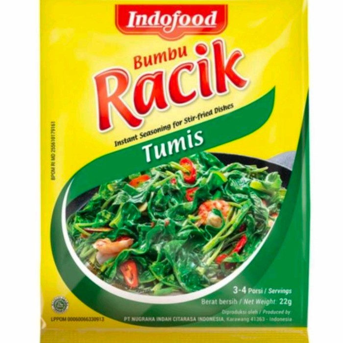 

RACIK Tumis Bumbu Instan Murah Surabaya