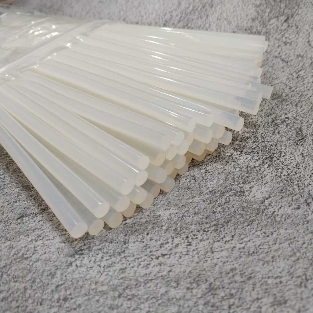 

lem bakar kecil, hot melt glue stick kecil, isi lem tembak kecil