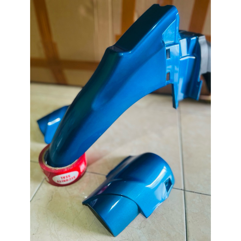 Spakbor depan Y125z pnp Fiz R jupiter Z biru Relaxa