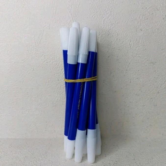 

Spidol kecil Snowman PW-1A (12pcs) Hitam/biru/merah