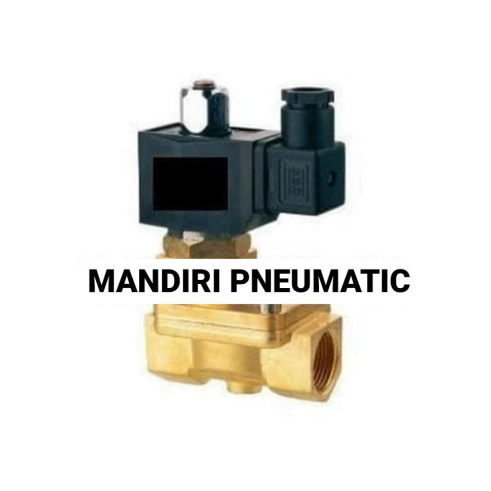 Solenoid valve 2 way NO EMC SLP-25