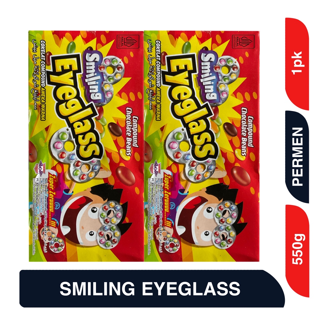 

Smilling eyeglass
