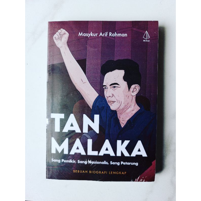 Buku TAN MALAKA (Sebuah Biografi Lengkap)