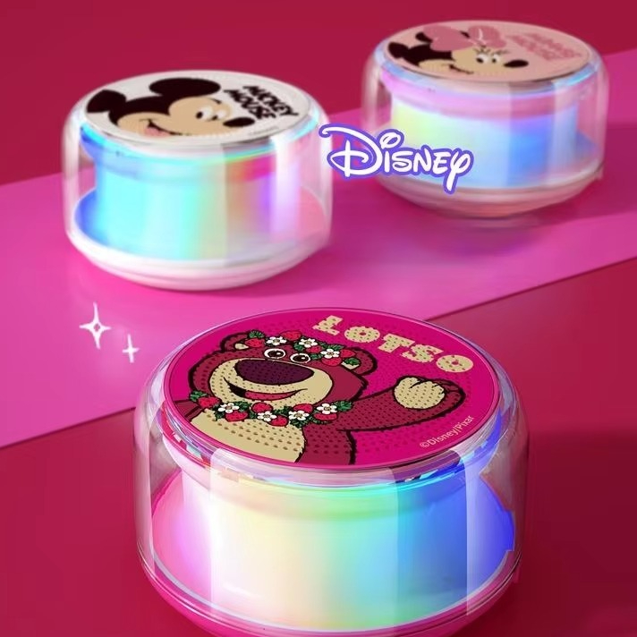 Disney Anime Bluetooth Mini Speaker Mickey & Lotso Wireless Portable Type C