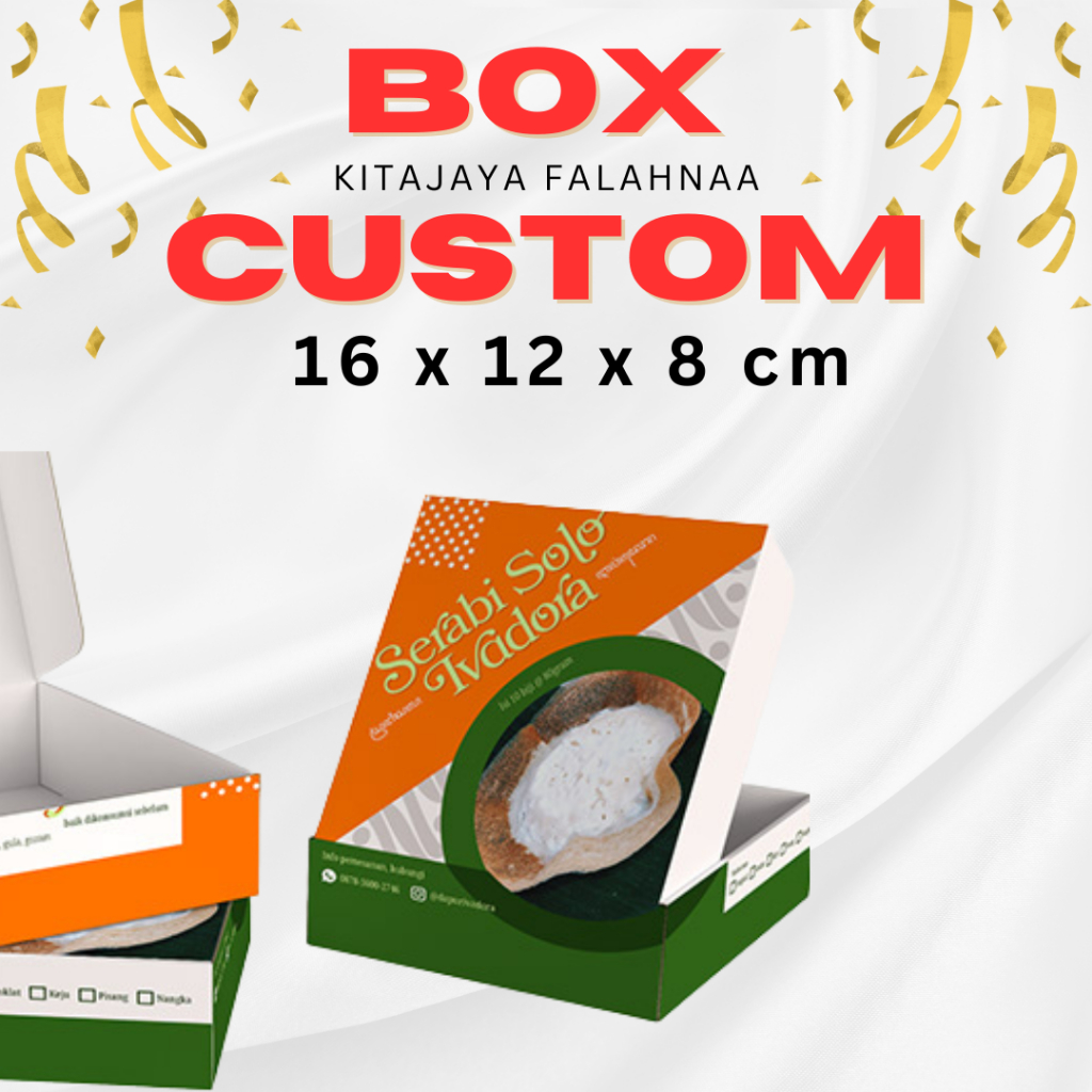 

(FREE DESAIN) CUSTOM BOX 16x12x8