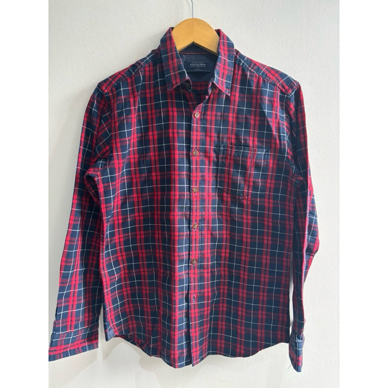 KENT & CREW KEMEJA FLANEL PRIA