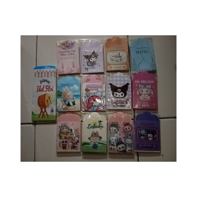 

amplop lebaran medium (sudah dilipat dan dilem) GRATIS ikat rambut