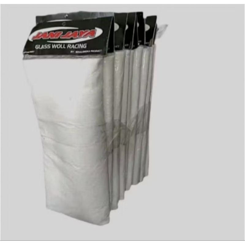 GLASSWOOL/GASBULL PUTIH