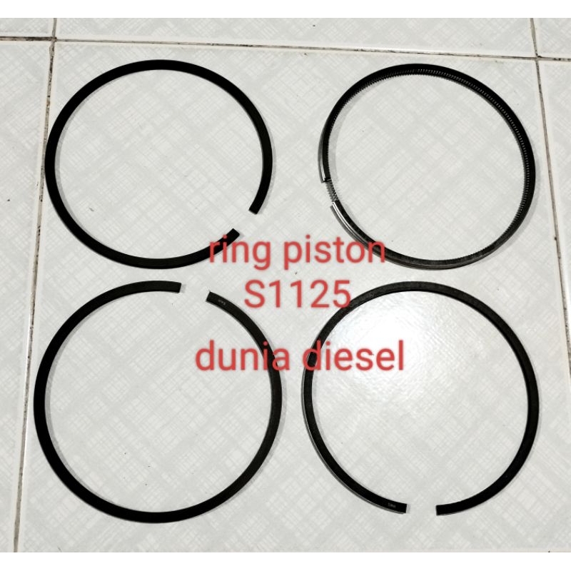 ring piston S1125 dong feng feng tian mesin diesel