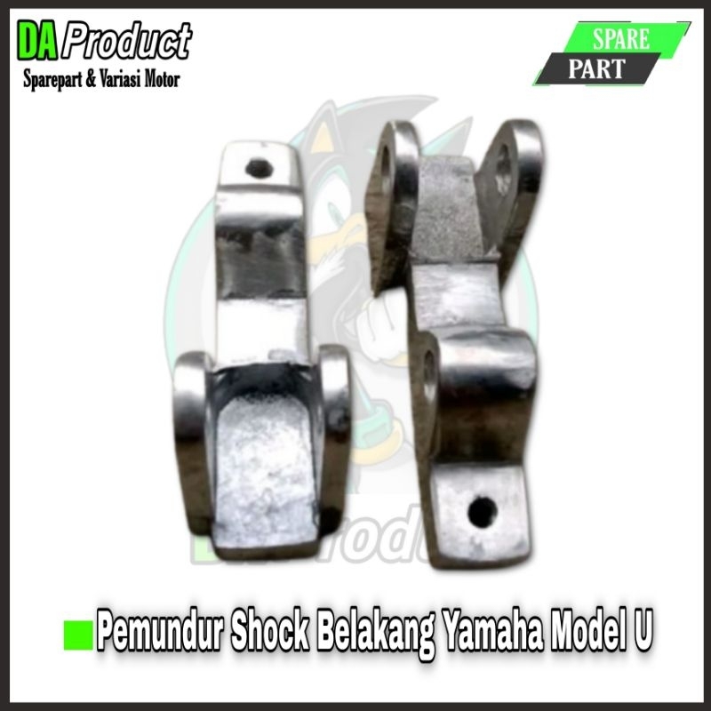 PANGKON PENGUNDUR PEMUNDUR SKOK SHOCK BELAKANG YAMAHA MODEL U MOTORCYCLE