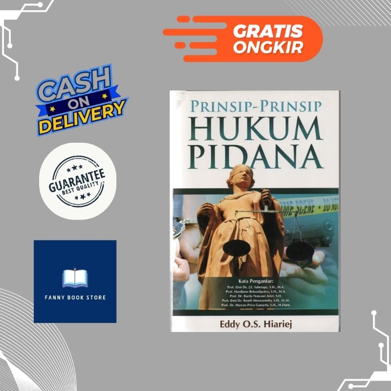 Prinsip Prinsip Hukum Pidana - Eddy O. S Hiariej