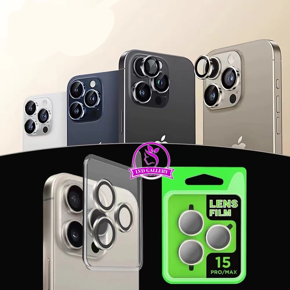 Antigores Kamera ring  Iphone 13 Iphone 13 Mini Iphone 13 Pro Iphone 13 Pro Max Antigores Pelindung 