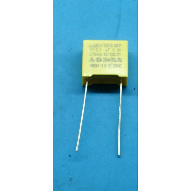 Kapasitor MKP 104/275Volt AC Max MKP 0,1uf / 0,01 uf / 0,22 uf 275 Volt AC max, barang baru bukan be