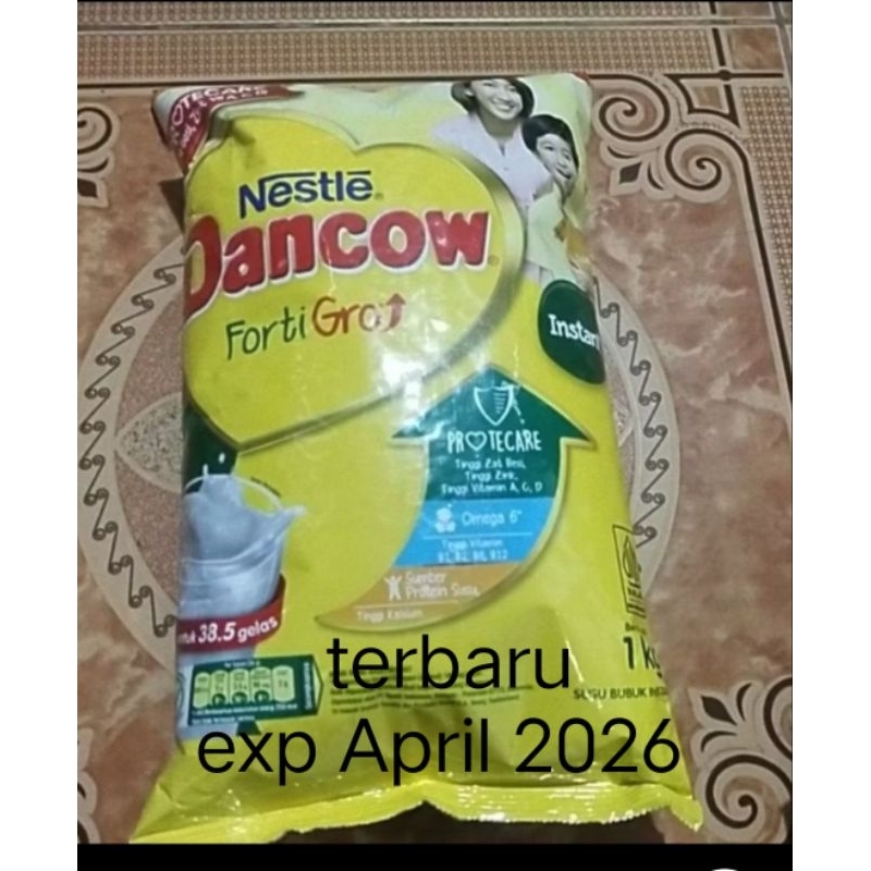 

susu Dancow instan putih 1 kg