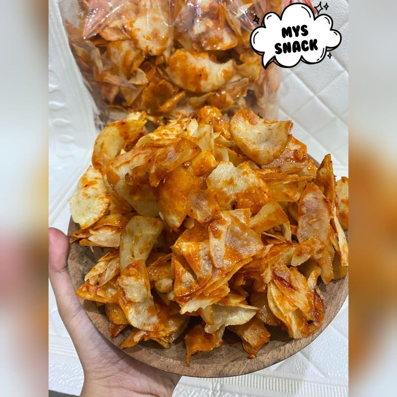 

KRIPIK SINGKONG LENGKET SINGKONG BALADO RUJAK SINGKONG PEDAS MANIS