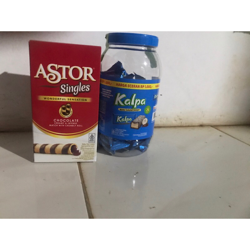 

paket hemat (1box Astor single+1toples kalpa)