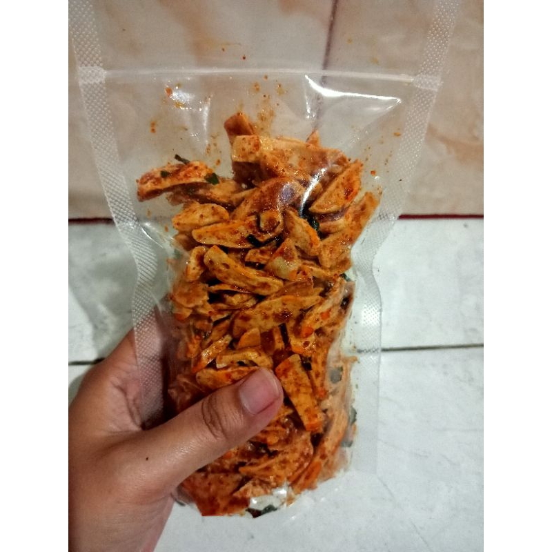 

basreng pedas daun jeruk 100gram