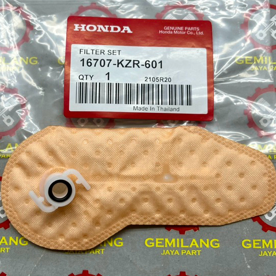 16707-KZR-601 Filter Fuel Pump Pompa Bensin Vario 125 Old Vario 125 LED original Thailand