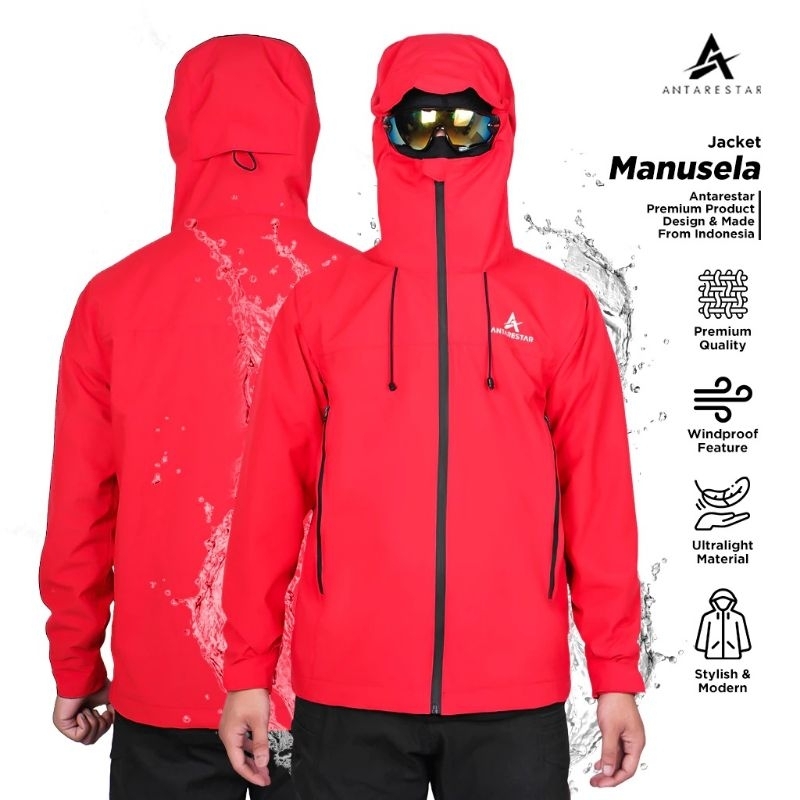 Jaket Gunung Antarestar Manusela Gorpcore Jacket