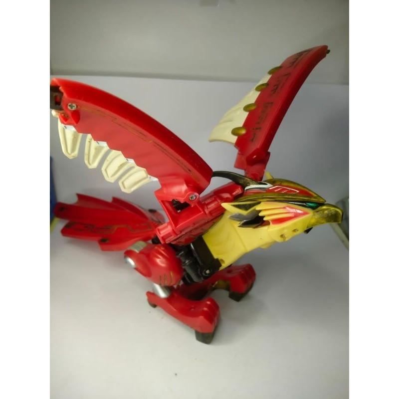Power Rangers Wild Force Power Animal Gaoranger DX Gao Falcon part megazord original BANDAI ( SECOND