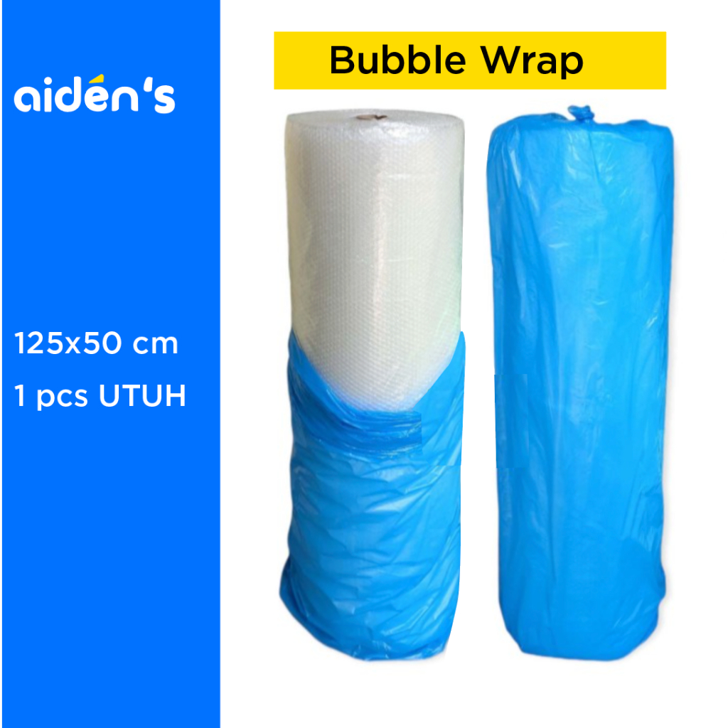 

Bubble wrap super 125cm x 50m (1pcs utuh)