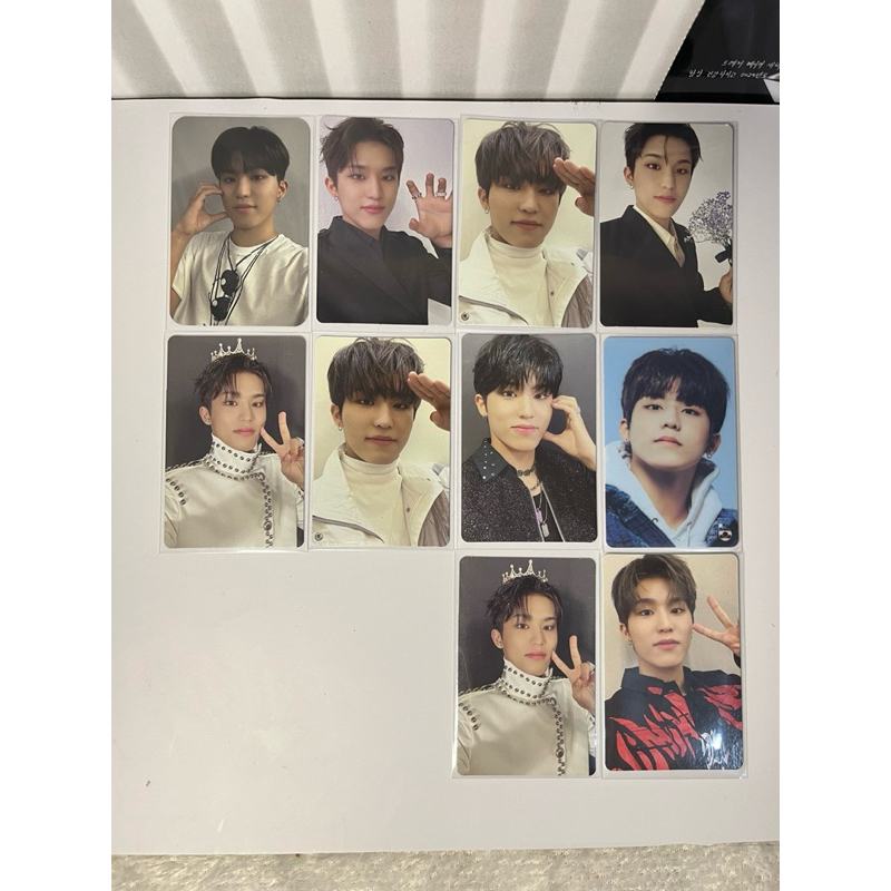 PHOTOCARD JEONGWOO TREASURE [PC JEONGWOO OFC]