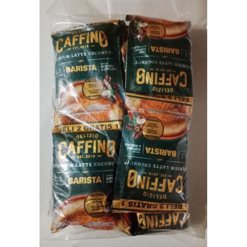 

Kopi Caffino Premium Latte Coconut Isi 15 Sachet