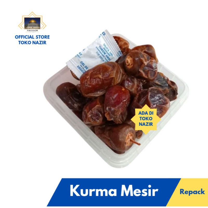 

TokoNazir - Kurma Mesir Kurma golden Mesir 500g