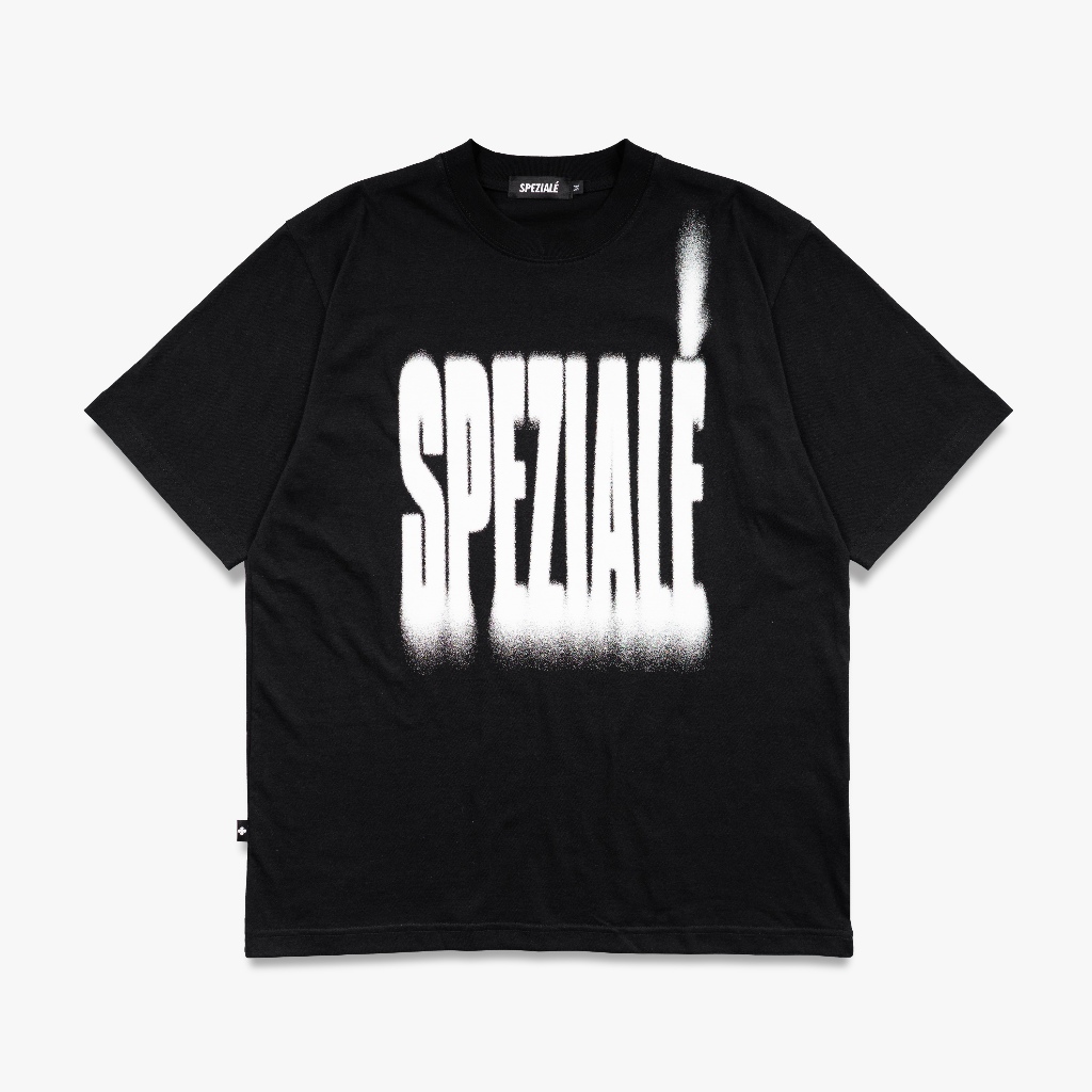 Speziale - Tshirt - Spray Black