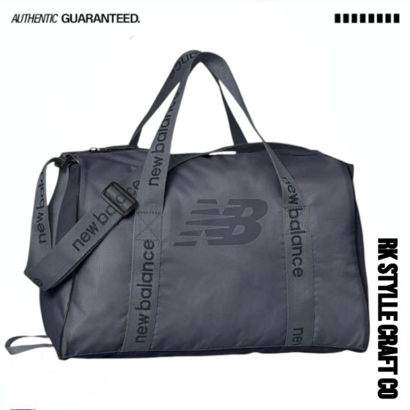 Tas Olahraga | Tas New Balance Opp Core Small Unisex Duffel Bag Dark Grey 100%Original BNWT