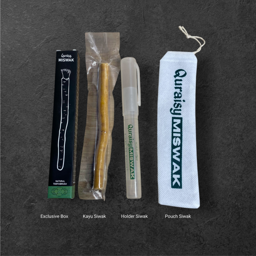 𝐐𝐮𝐫𝐚𝐢𝐬𝐲 𝐌𝐢𝐬𝐰𝐚𝐤 Siwak Holder Miswak arab saudi Siwak panjang Sunnah Nabi