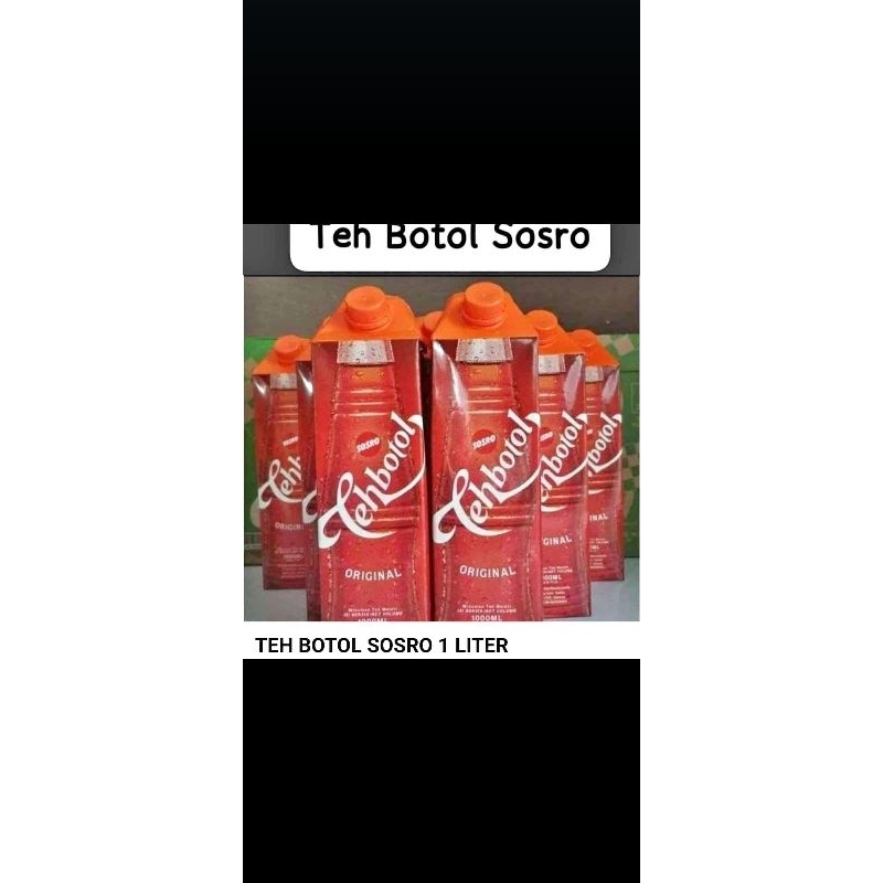 

Teh Botol 1ltr
