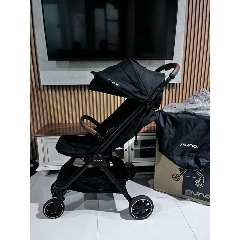 Nuna TRVL Caviar Preloved