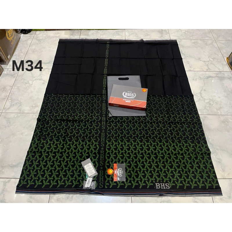 SARUNG TENUN BHS INFINITY PMA SILVER