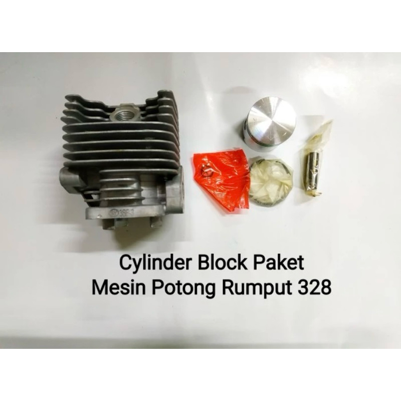 Cylinder Block Assy Mesin Potong Rumput 328