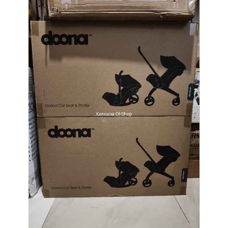 stroller carseat Doona grey NEW