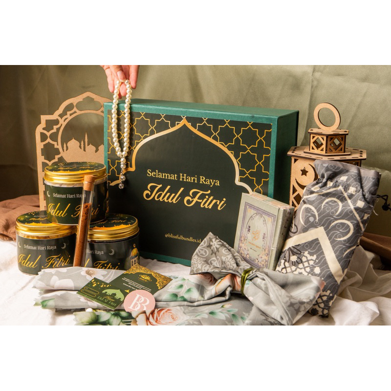 

Barakah Blessings Blissful Bundles | Hampers Lebaran 2025