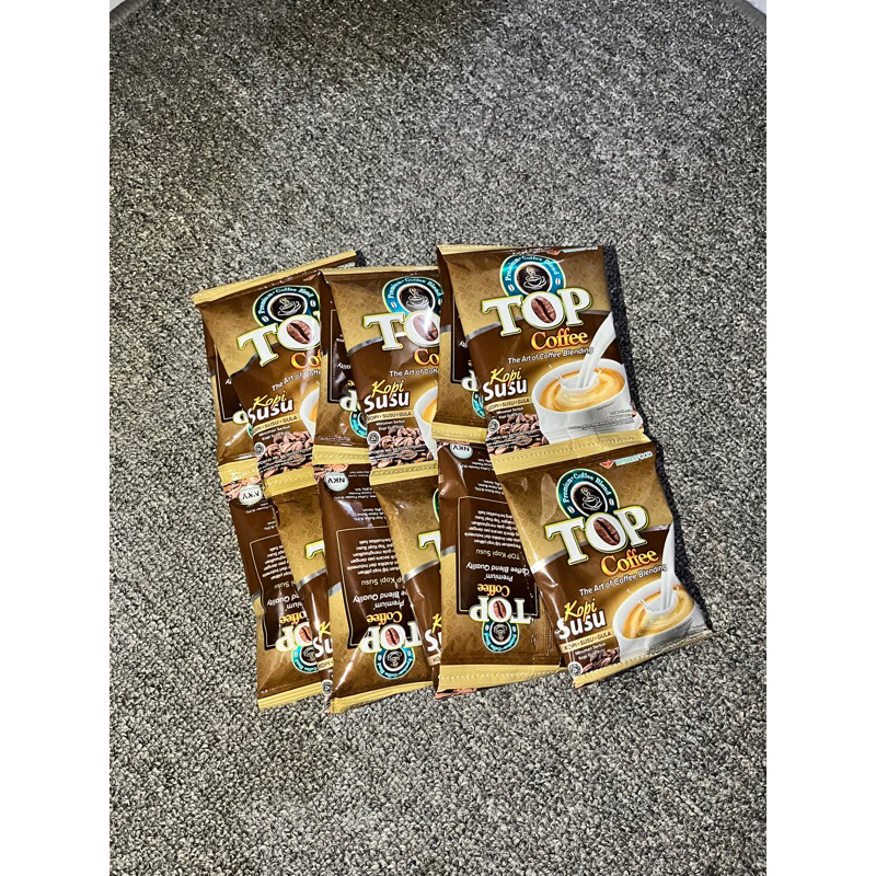 

Top Kopi Susu ( 1 renteng )