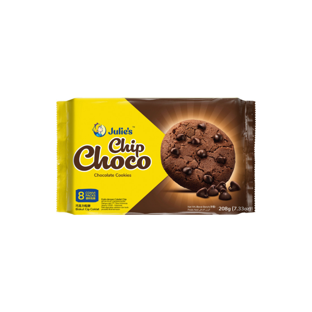 

Julie's Choco Chips 208gr