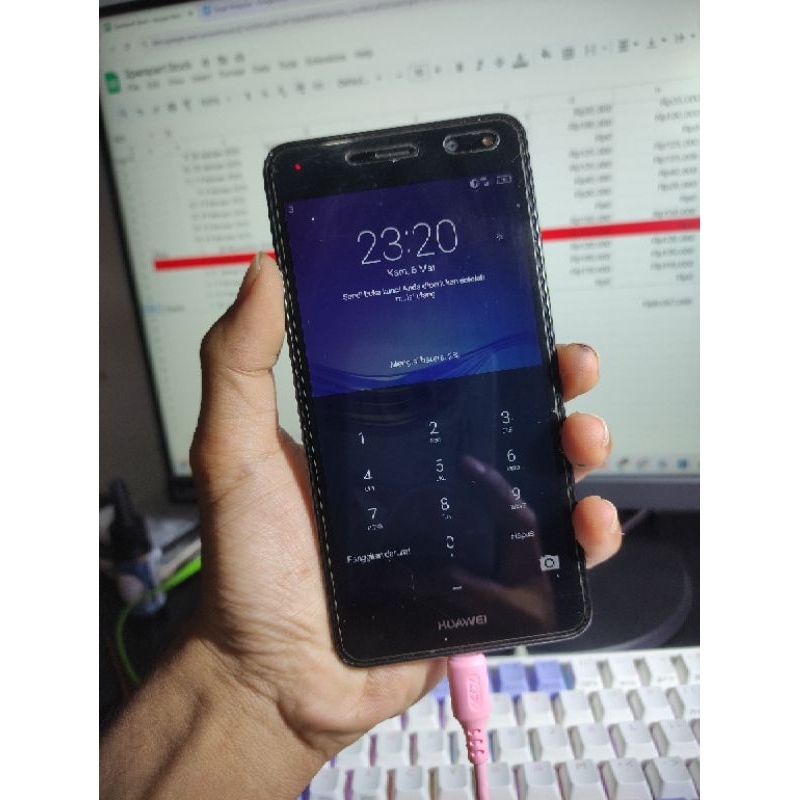 Huawei Y5 (2017) Ram 2/16 Gb Minus