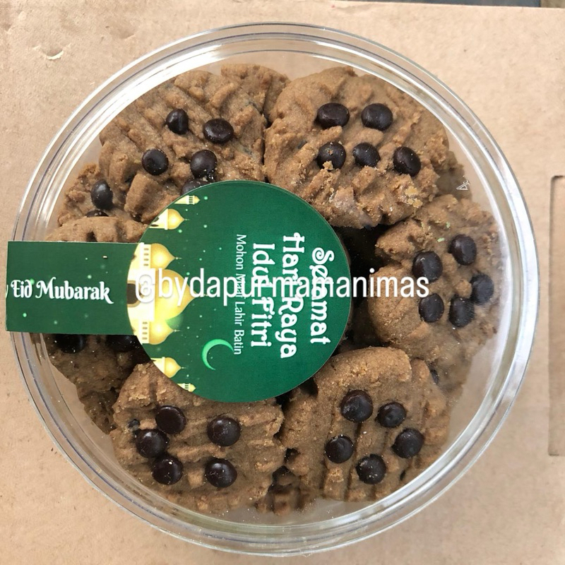 

Kue Kering Coklat Cookies