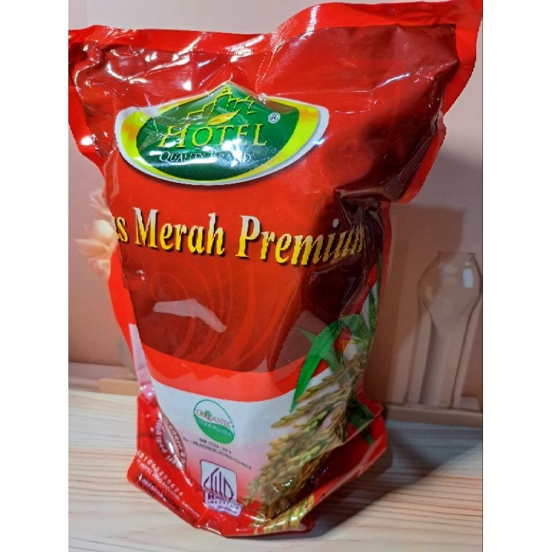 

Beras Merah Premium Organik Beras Hotel exp 10/03/2028
