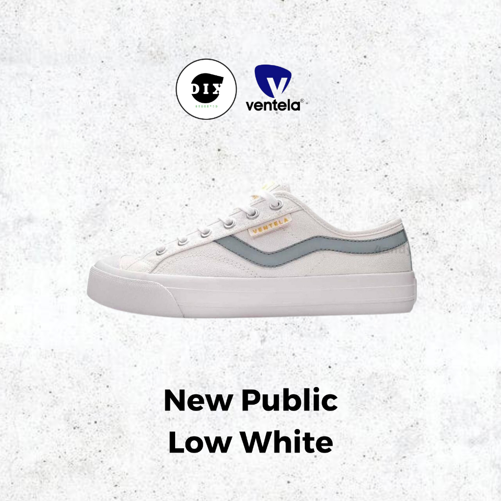 Ventela New Public White Original