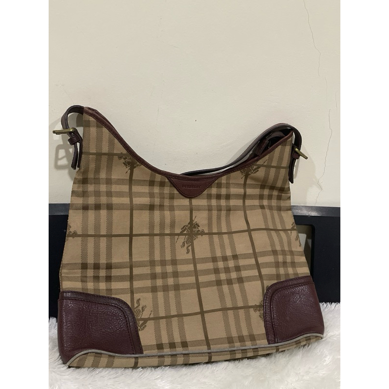 Preloved tas burberry original no minus authentic