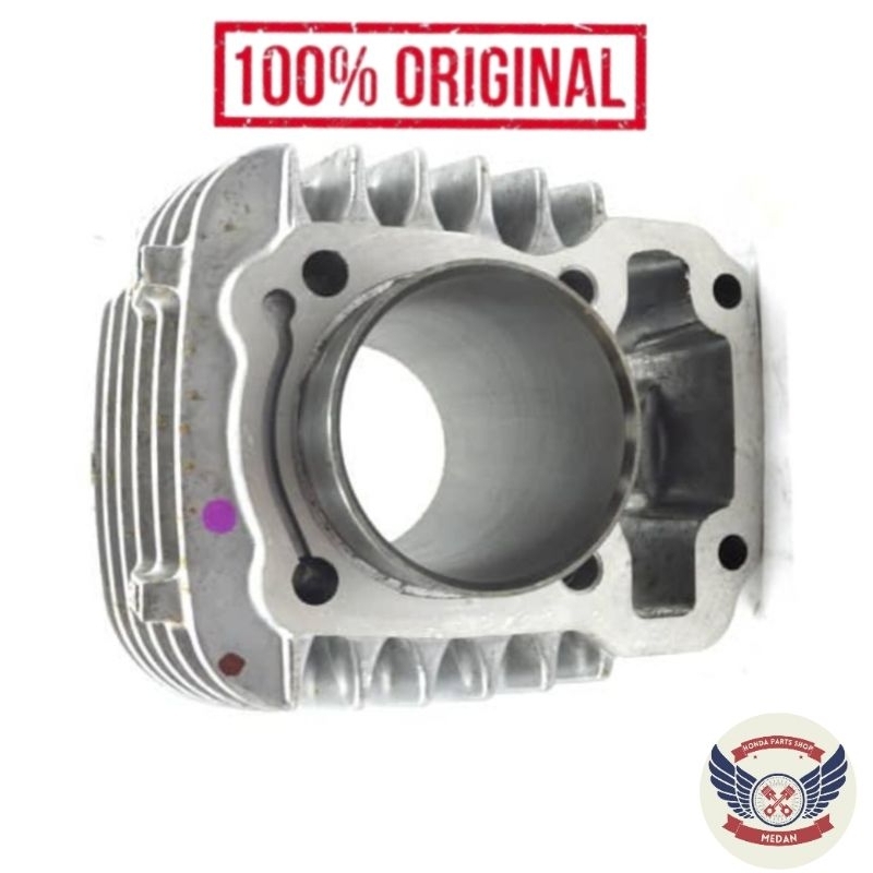 12100K03H10 Cylinder Comp Blok Seher Mesin Only - Revo 110 Fi Injeksi