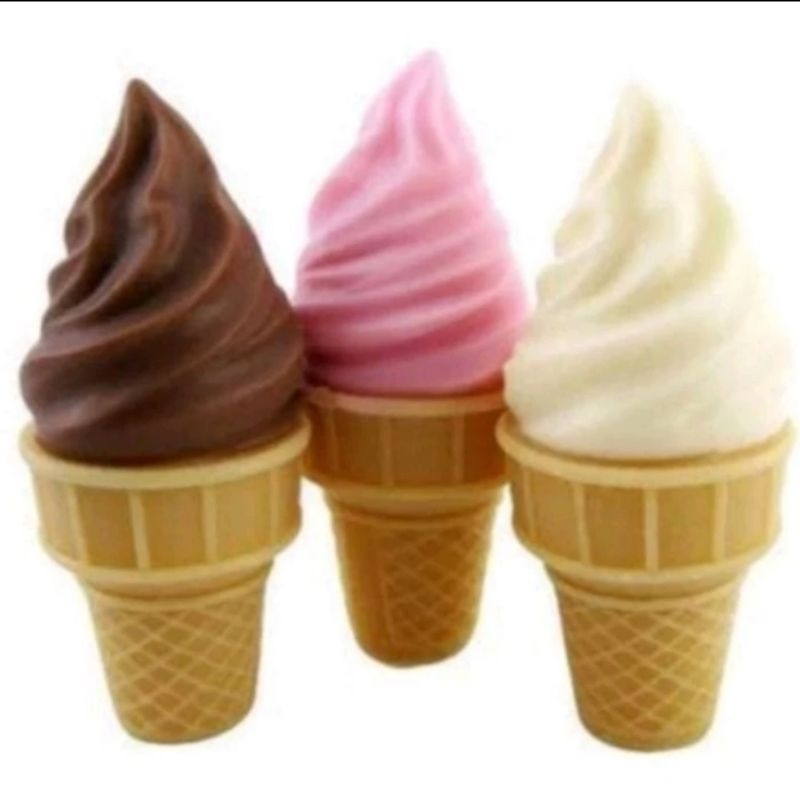 

Cone Ice Cream Model MC'Donald 5 Pack (50 pcs)