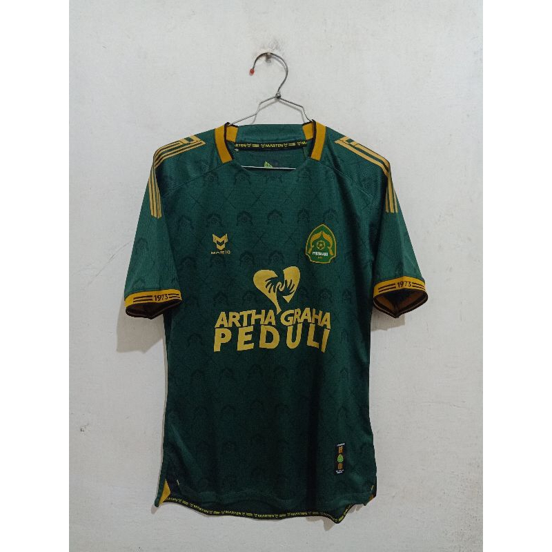 Jersey Persikabo Bogor 1973 Home Liga 1 2023 Original Player Issue Mar10 Apparel