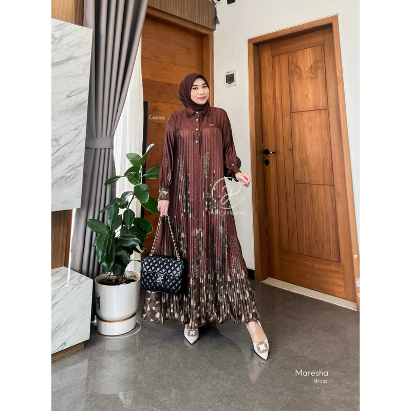 DYN CLOTHINGLINE MARESHA DRESS / GAMIS PREMIUM SILK