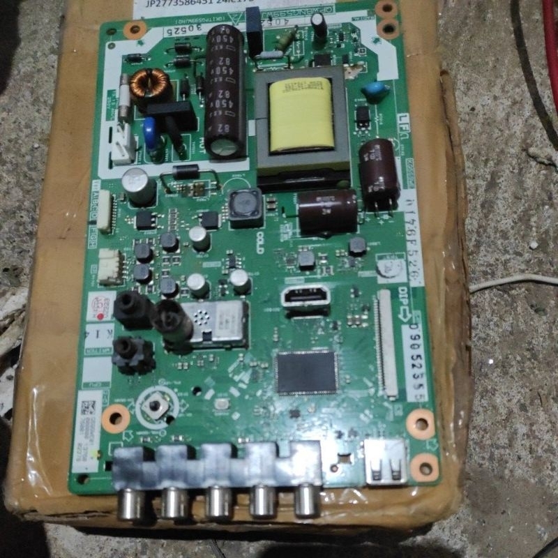 Mainboard PSU TV Sharp 24 Inch
